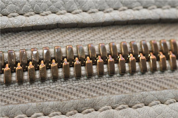 Auth Louis Vuitton Monogram Empreinte Anspire Shoulder Hand Bag Ivory LV 3765D