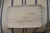 Auth Louis Vuitton Monogram Empreinte Anspire Shoulder Hand Bag Ivory LV 3765D