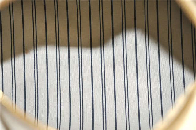 Auth Louis Vuitton Monogram Empreinte Anspire Shoulder Hand Bag Ivory LV 3765D