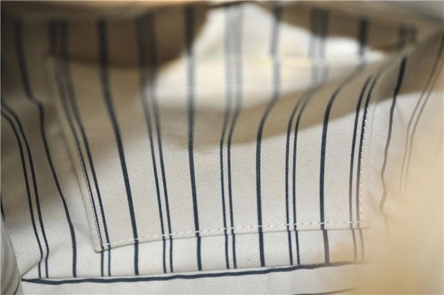 Auth Louis Vuitton Monogram Empreinte Anspire Shoulder Hand Bag Ivory LV 3765D