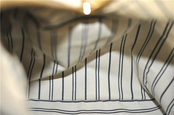 Auth Louis Vuitton Monogram Empreinte Anspire Shoulder Hand Bag Ivory LV 3765D