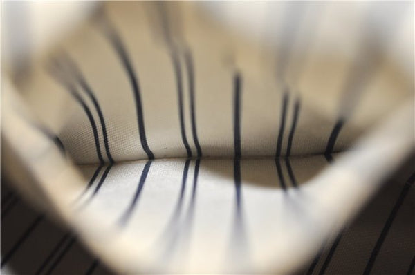 Auth Louis Vuitton Monogram Empreinte Anspire Shoulder Hand Bag Ivory LV 3765D