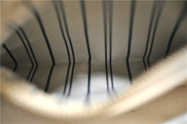 Auth Louis Vuitton Monogram Empreinte Anspire Shoulder Hand Bag Ivory LV 3765D