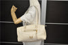 Auth Louis Vuitton Monogram Empreinte Anspire Shoulder Hand Bag Ivory LV 3765D