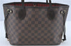 Authentic Louis Vuitton Damier Neverfull PM Shoulder Tote Bag N51109 LV 3771A