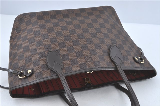 Authentic Louis Vuitton Damier Neverfull PM Shoulder Tote Bag N51109 LV 3771A