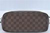 Authentic Louis Vuitton Damier Neverfull PM Shoulder Tote Bag N51109 LV 3771A