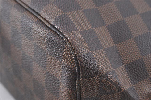 Authentic Louis Vuitton Damier Neverfull PM Shoulder Tote Bag N51109 LV 3771A