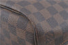 Authentic Louis Vuitton Damier Neverfull PM Shoulder Tote Bag N51109 LV 3771A