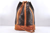 Authentic Louis Vuitton Monogram Randonnee GM Shoulder Bag M42244 LV 3774E