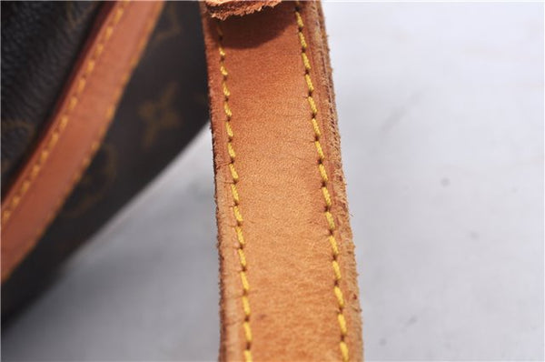 Authentic Louis Vuitton Monogram Randonnee GM Shoulder Bag M42244 LV 3774E