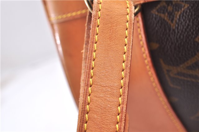 Authentic Louis Vuitton Monogram Randonnee GM Shoulder Bag M42244 LV 3774E