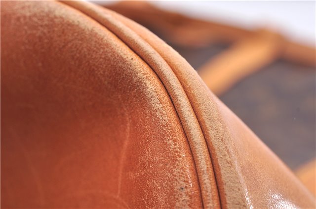 Authentic Louis Vuitton Monogram Randonnee GM Shoulder Bag M42244 LV 3774E