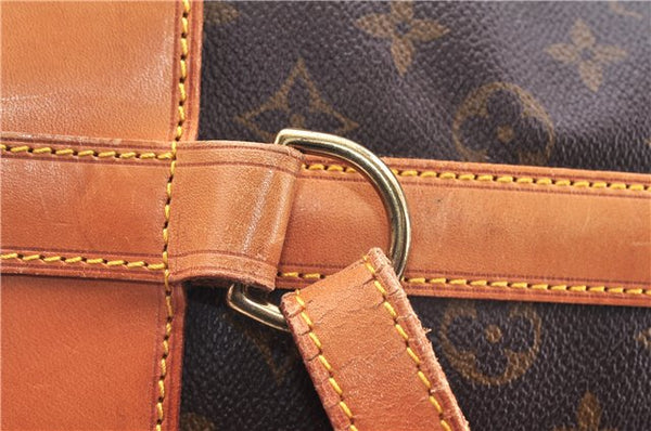 Authentic Louis Vuitton Monogram Randonnee GM Shoulder Bag M42244 LV 3774E