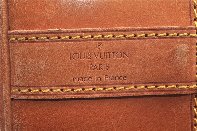 Authentic Louis Vuitton Monogram Randonnee GM Shoulder Bag M42244 LV 3774E