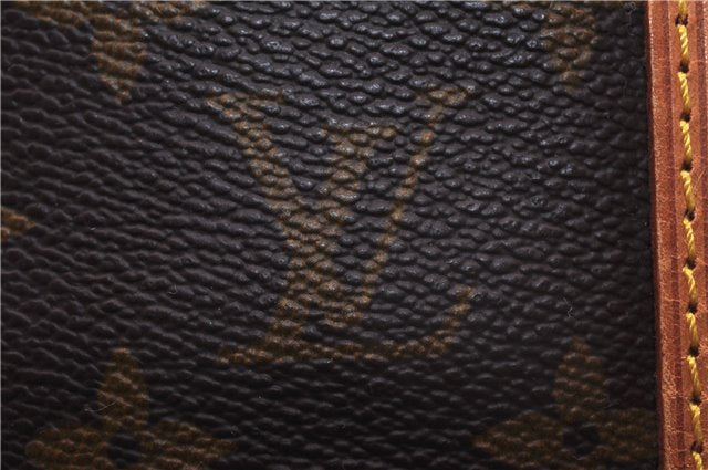 Authentic Louis Vuitton Monogram Randonnee GM Shoulder Bag M42244 LV 3774E