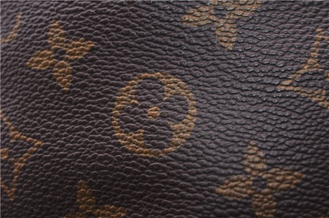 Authentic Louis Vuitton Monogram Randonnee GM Shoulder Bag M42244 LV 3774E