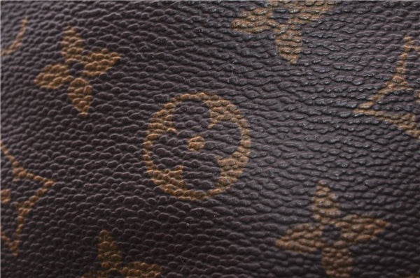 Authentic Louis Vuitton Monogram Randonnee GM Shoulder Bag M42244 LV 3774E