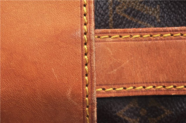 Authentic Louis Vuitton Monogram Randonnee GM Shoulder Bag M42244 LV 3774E