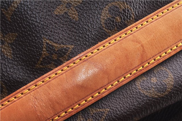 Authentic Louis Vuitton Monogram Randonnee GM Shoulder Bag M42244 LV 3774E