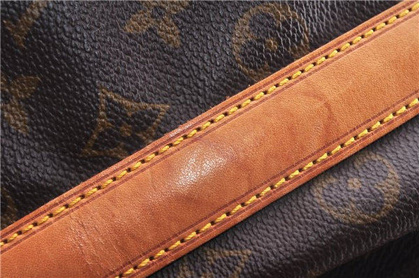 Authentic Louis Vuitton Monogram Randonnee GM Shoulder Bag M42244 LV 3774E