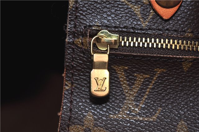 Authentic Louis Vuitton Monogram Randonnee GM Shoulder Bag M42244 LV 3774E