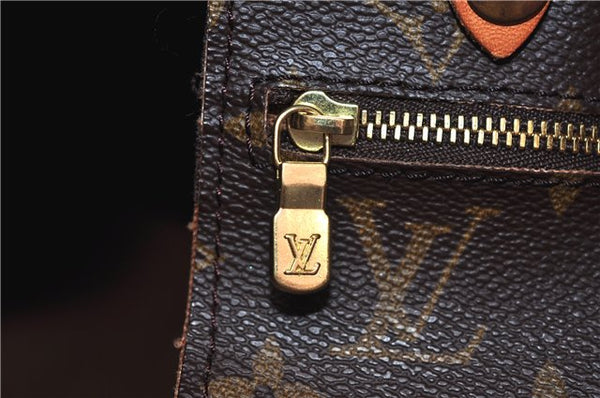 Authentic Louis Vuitton Monogram Randonnee GM Shoulder Bag M42244 LV 3774E