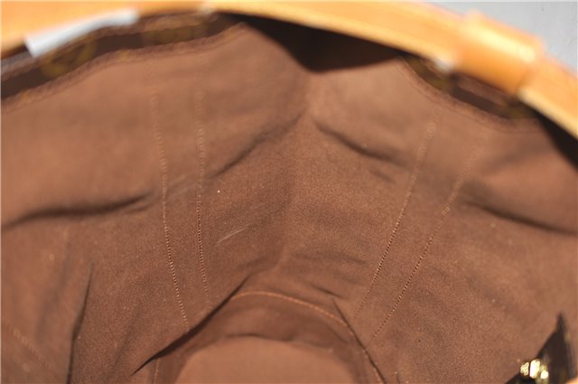 Authentic Louis Vuitton Monogram Randonnee GM Shoulder Bag M42244 LV 3774E