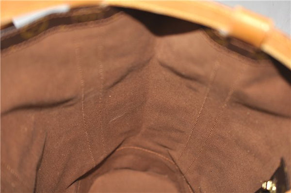 Authentic Louis Vuitton Monogram Randonnee GM Shoulder Bag M42244 LV 3774E