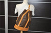 Authentic Louis Vuitton Monogram Randonnee GM Shoulder Bag M42244 LV 3774E