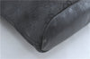 Authentic GUCCI Shoulder Cross Bag Purse GG Canvas Leather 91761 Black 3778C
