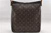 Authentic Louis Vuitton Monogram Looping GM Shoulder Bag M51145 LV 3779E