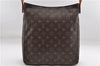 Authentic Louis Vuitton Monogram Looping GM Shoulder Bag M51145 LV 3779E