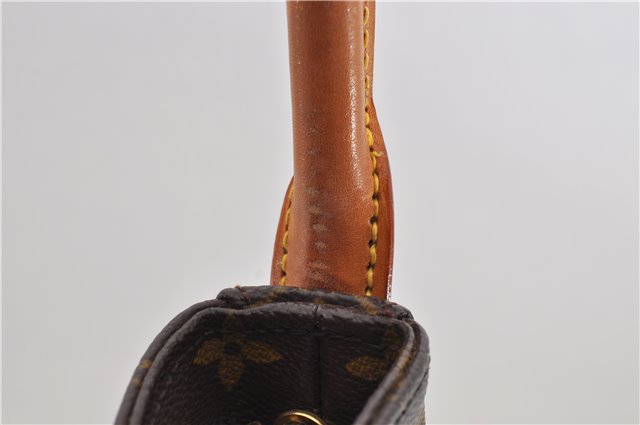 Authentic Louis Vuitton Monogram Looping GM Shoulder Bag M51145 LV 3779E