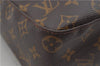 Authentic Louis Vuitton Monogram Looping GM Shoulder Bag M51145 LV 3779E