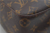 Authentic Louis Vuitton Monogram Looping GM Shoulder Bag M51145 LV 3779E