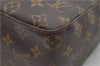 Authentic Louis Vuitton Monogram Looping GM Shoulder Bag M51145 LV 3779E