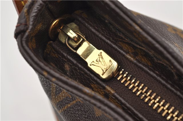 Authentic Louis Vuitton Monogram Looping GM Shoulder Bag M51145 LV 3779E