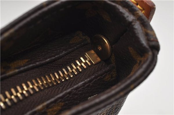 Authentic Louis Vuitton Monogram Looping GM Shoulder Bag M51145 LV 3779E