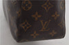 Authentic Louis Vuitton Monogram Looping GM Shoulder Bag M51145 LV 3779E