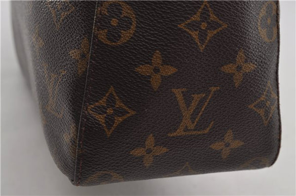 Authentic Louis Vuitton Monogram Looping GM Shoulder Bag M51145 LV 3779E