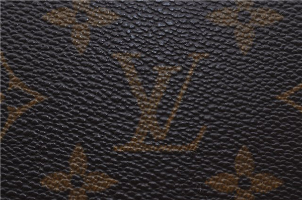 Authentic Louis Vuitton Monogram Looping GM Shoulder Bag M51145 LV 3779E