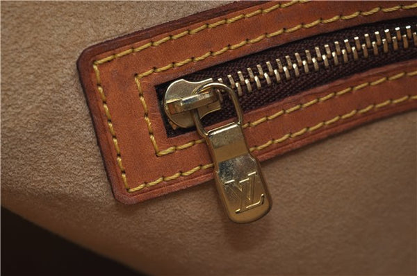 Authentic Louis Vuitton Monogram Looping GM Shoulder Bag M51145 LV 3779E