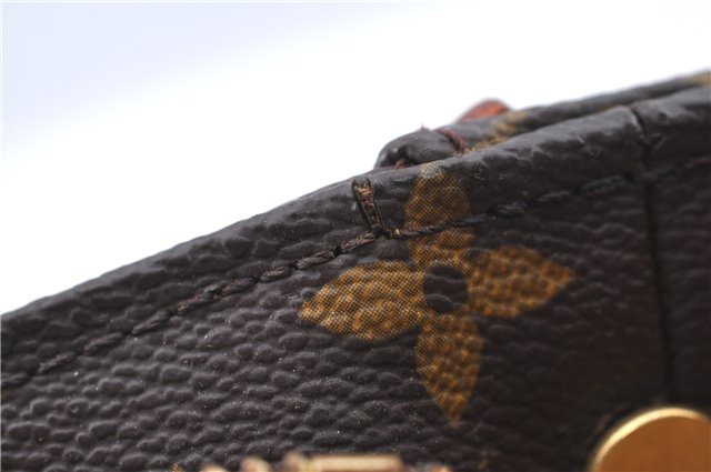 Authentic Louis Vuitton Monogram Looping GM Shoulder Bag M51145 LV 3779E