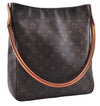 Authentic Louis Vuitton Monogram Looping GM Shoulder Bag M51145 LV 3780E