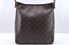 Authentic Louis Vuitton Monogram Looping GM Shoulder Bag M51145 LV 3780E
