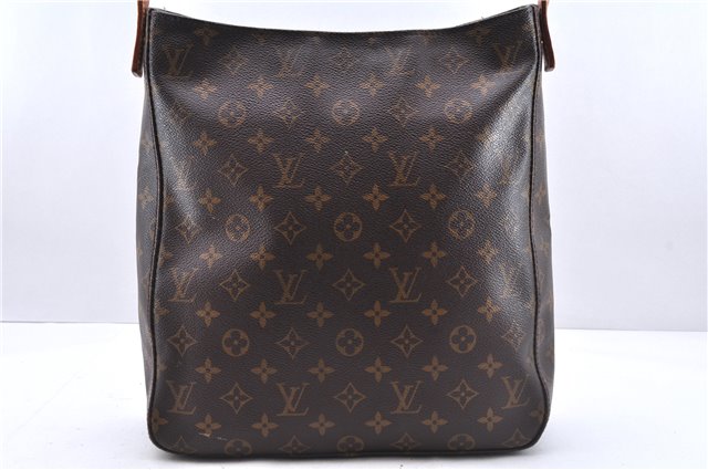 Authentic Louis Vuitton Monogram Looping GM Shoulder Bag M51145 LV 3780E