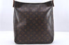 Authentic Louis Vuitton Monogram Looping GM Shoulder Bag M51145 LV 3780E
