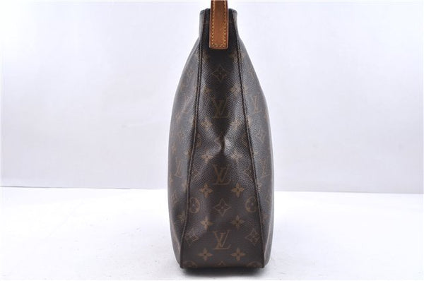 Authentic Louis Vuitton Monogram Looping GM Shoulder Bag M51145 LV 3780E