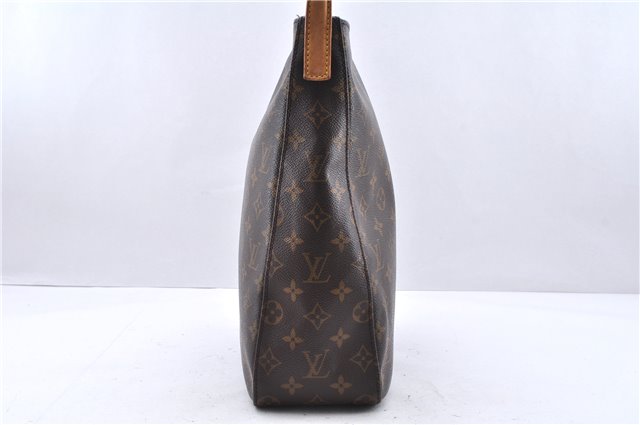 Authentic Louis Vuitton Monogram Looping GM Shoulder Bag M51145 LV 3780E